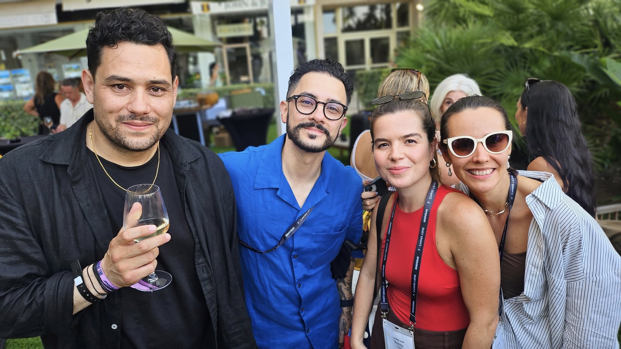 Kiwis and Aussies plus global creatives attend the Campaign Brief Cannes Welcome Drinks honoring special guest ‘King David’ Droga
