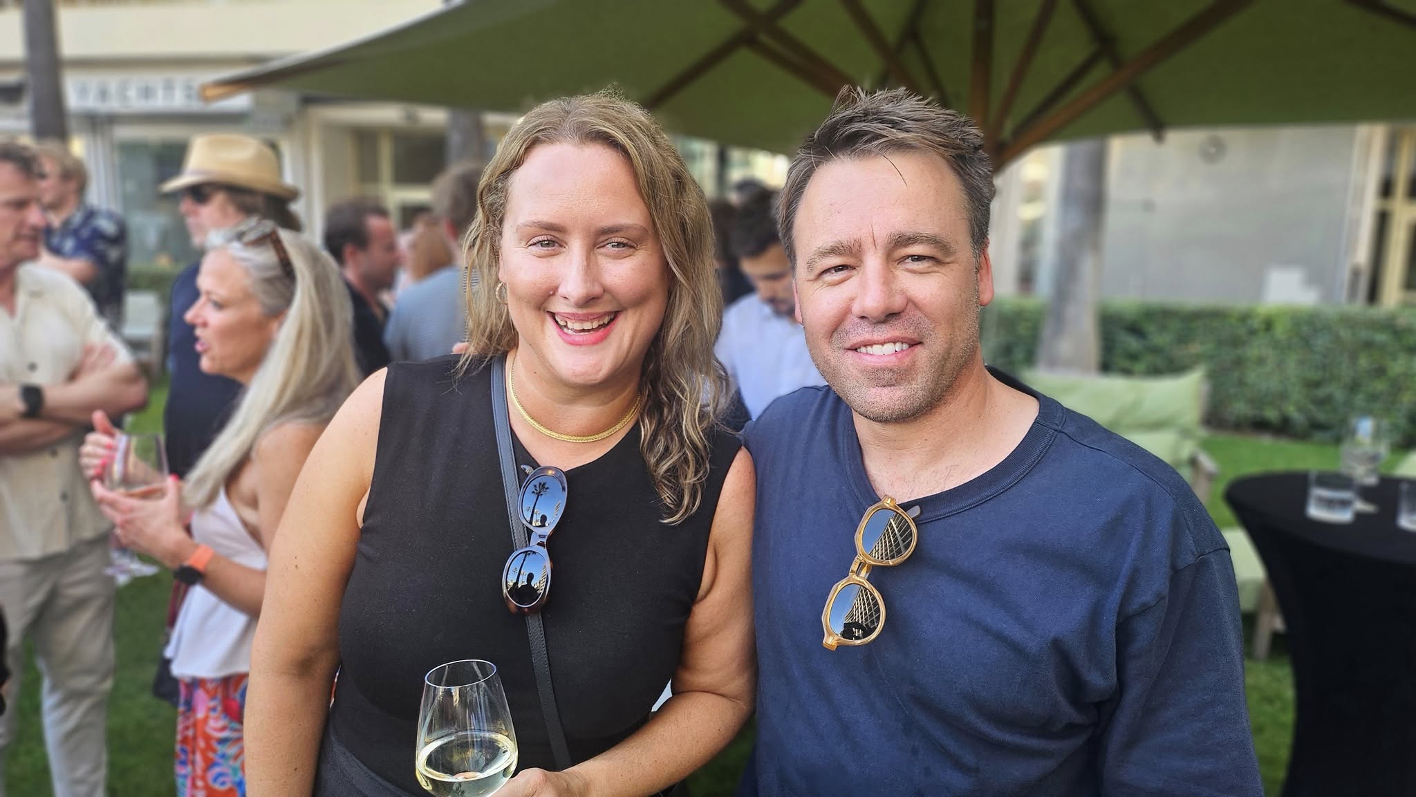 Kiwis and Aussies plus global creatives attend the Campaign Brief Cannes Welcome Drinks honoring special guest ‘King David’ Droga