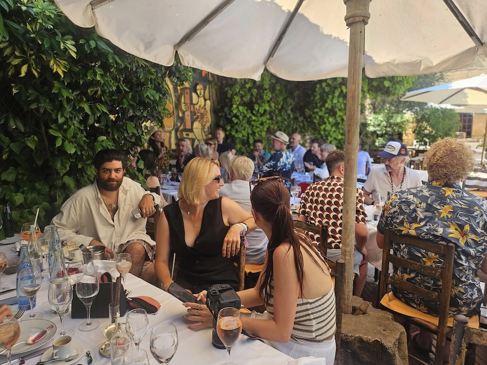 CB’s Legendary Colombe d’Or Lunch: Adland’s finest toast another fabulous Cannes gathering
