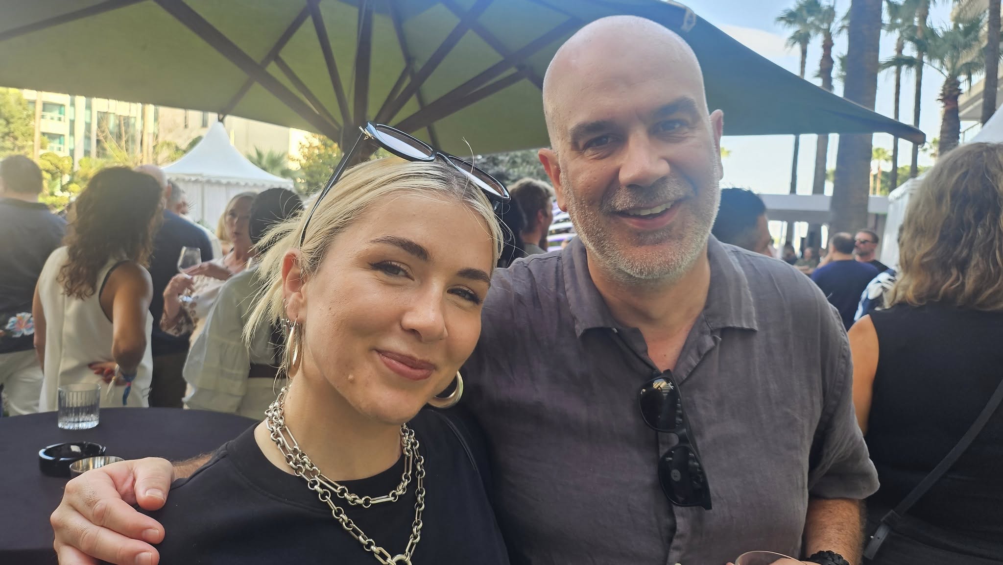Kiwis and Aussies plus global creatives attend the Campaign Brief Cannes Welcome Drinks honoring special guest ‘King David’ Droga