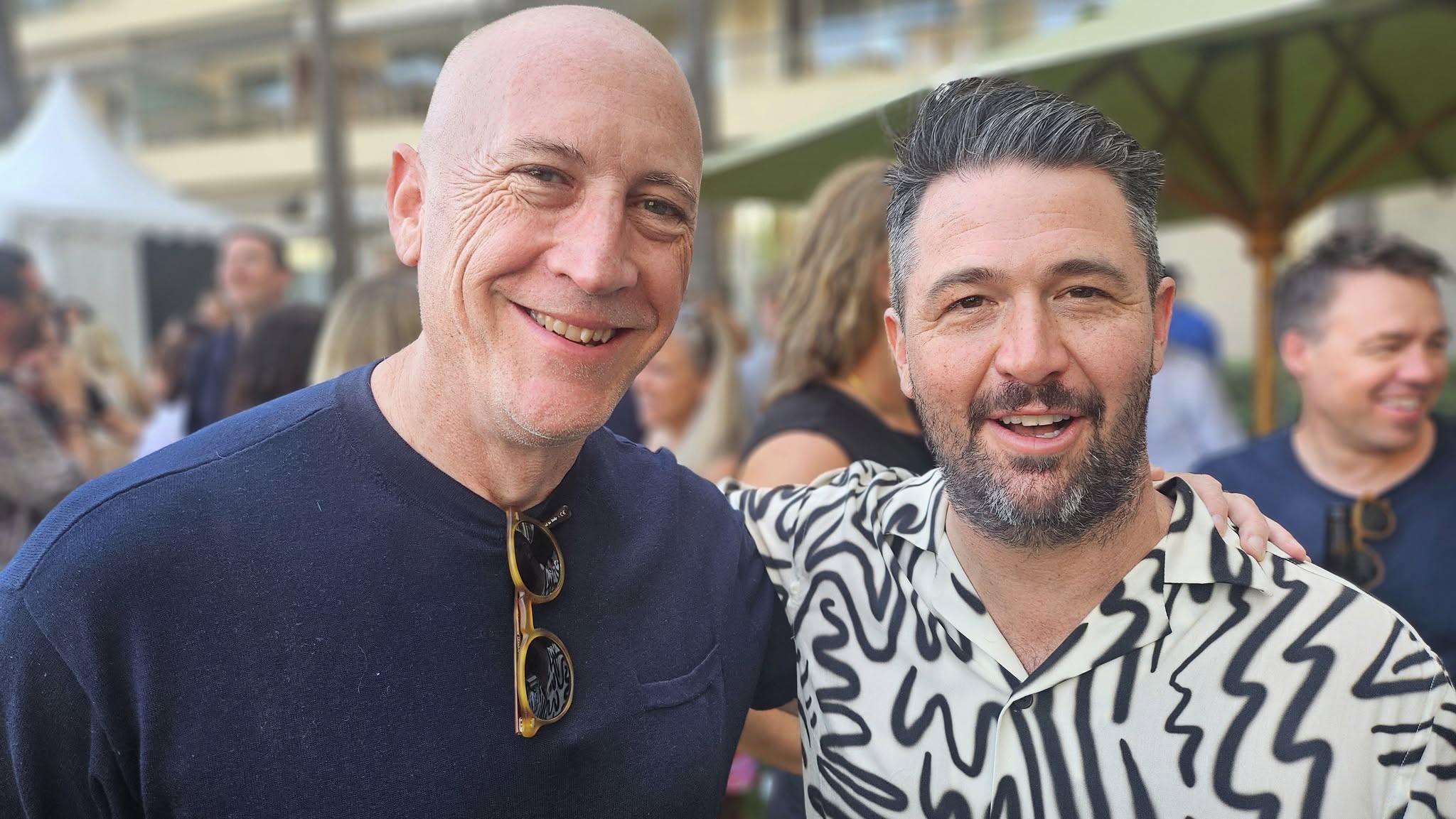 Kiwis and Aussies plus global creatives attend the Campaign Brief Cannes Welcome Drinks honoring special guest ‘King David’ Droga