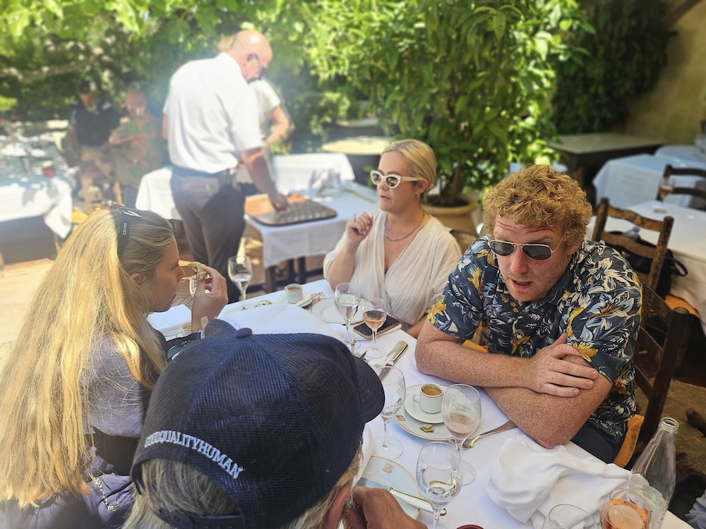 CB’s Legendary Colombe d’Or Lunch: Adland’s finest toast another fabulous Cannes gathering