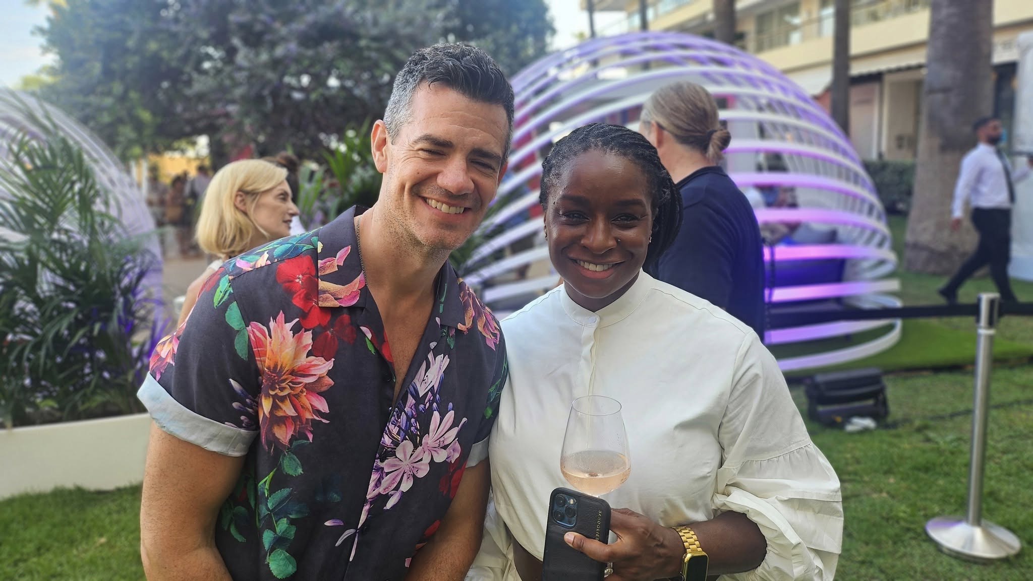 Kiwis and Aussies plus global creatives attend the Campaign Brief Cannes Welcome Drinks honoring special guest ‘King David’ Droga