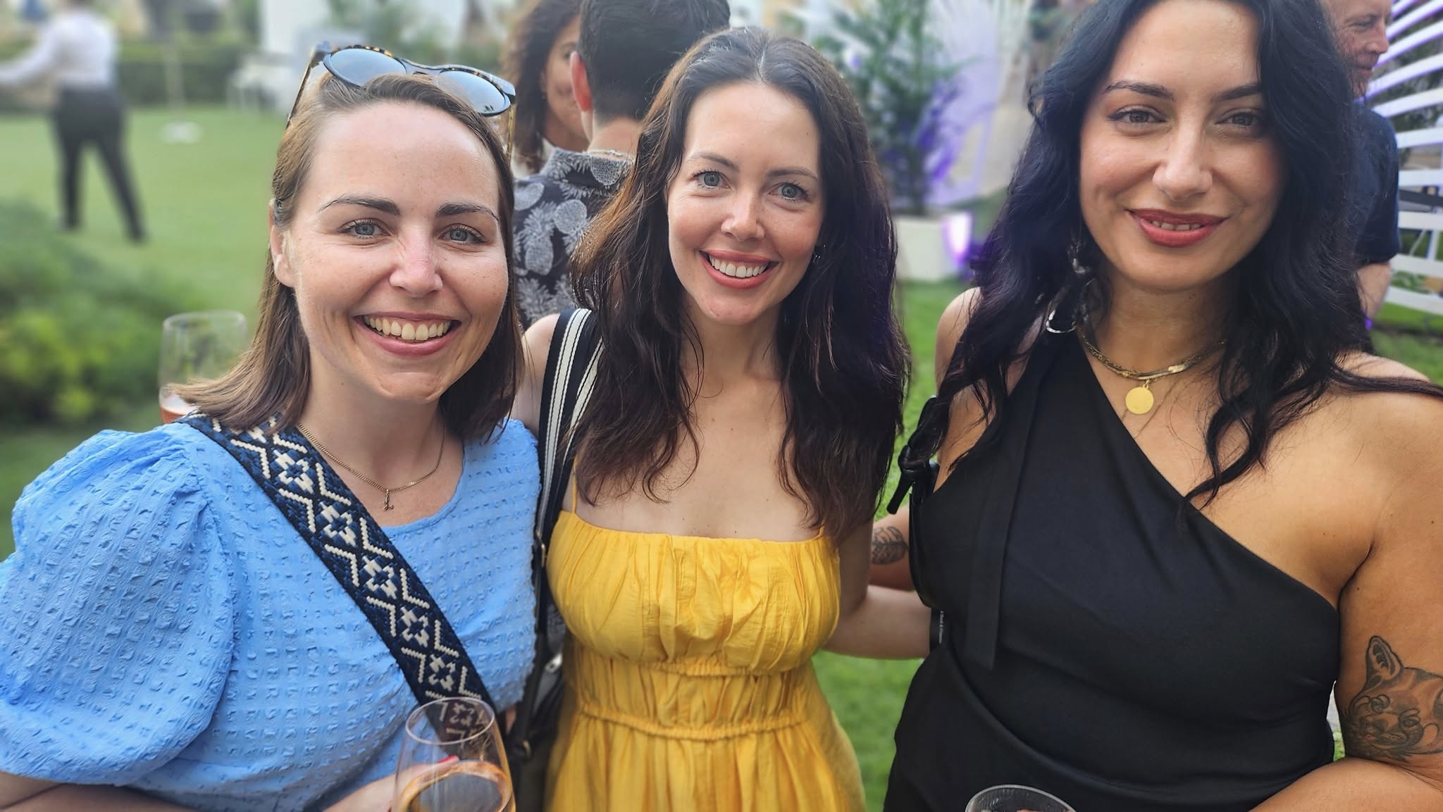 Kiwis and Aussies plus global creatives attend the Campaign Brief Cannes Welcome Drinks honoring special guest ‘King David’ Droga