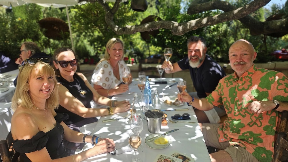 CB’s Legendary Colombe d’Or Lunch: Adland’s finest toast another fabulous Cannes gathering