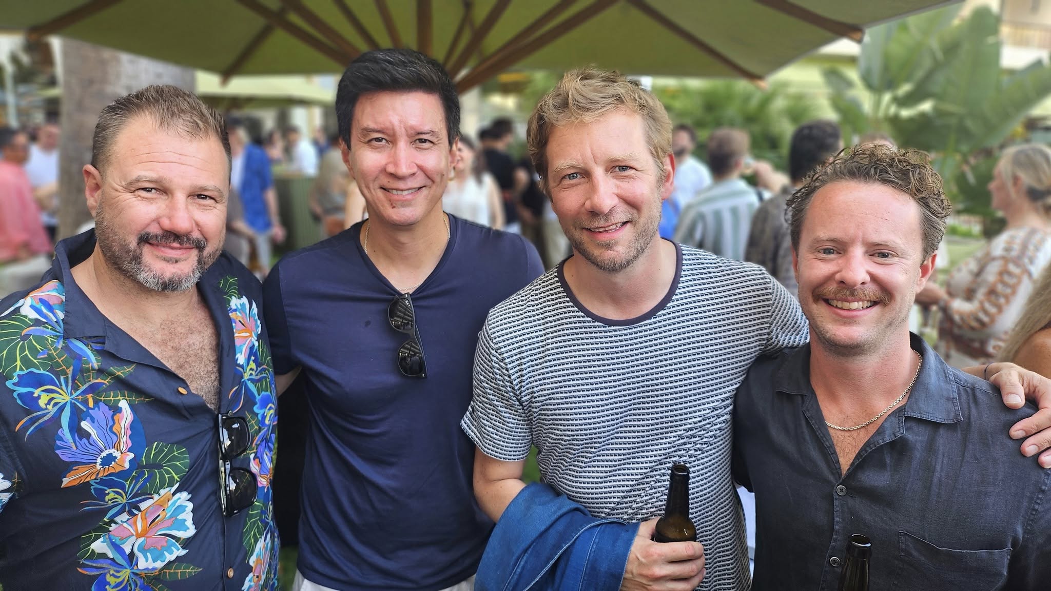 Kiwis and Aussies plus global creatives attend the Campaign Brief Cannes Welcome Drinks honoring special guest ‘King David’ Droga