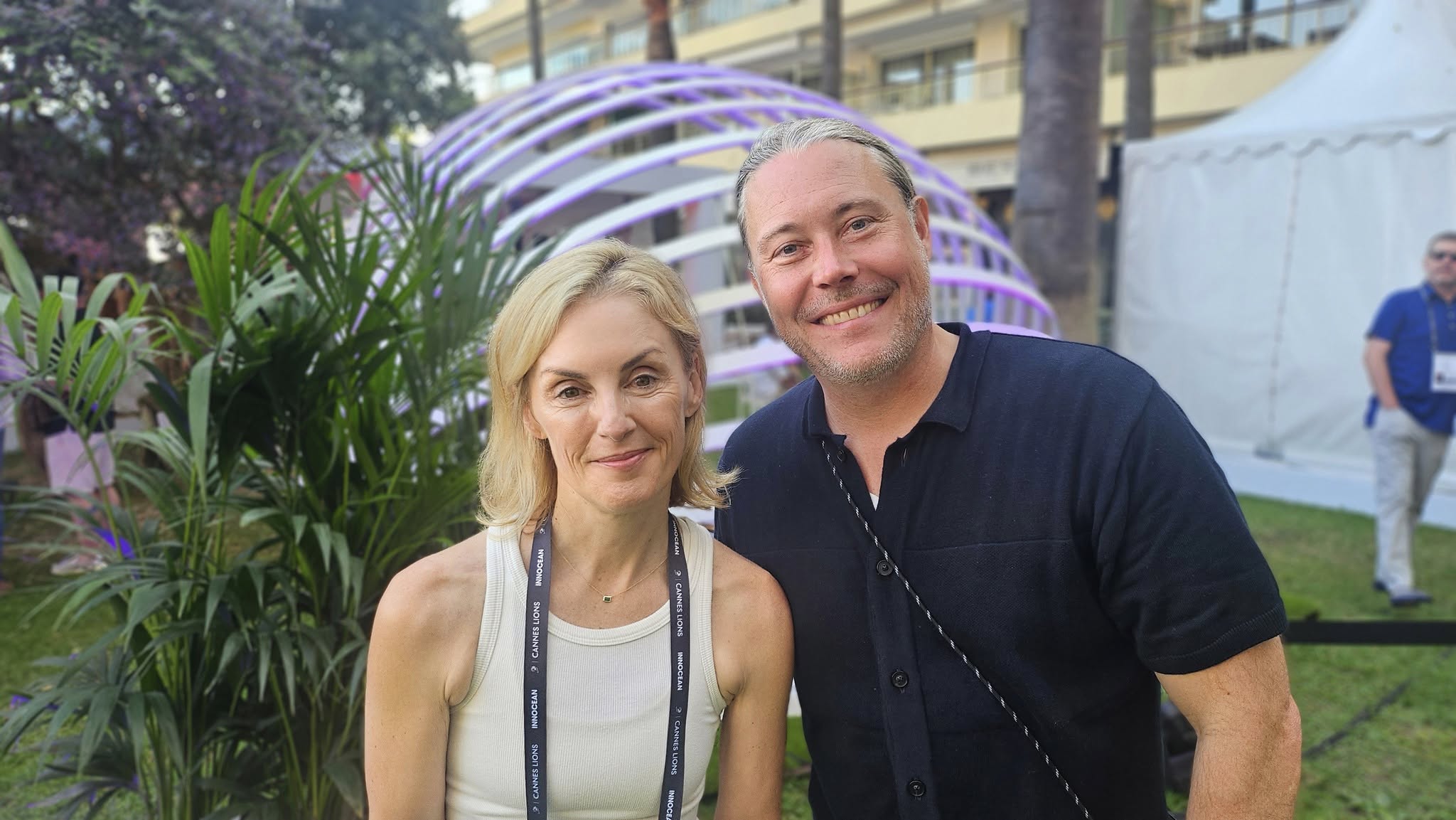 Kiwis and Aussies plus global creatives attend the Campaign Brief Cannes Welcome Drinks honoring special guest ‘King David’ Droga