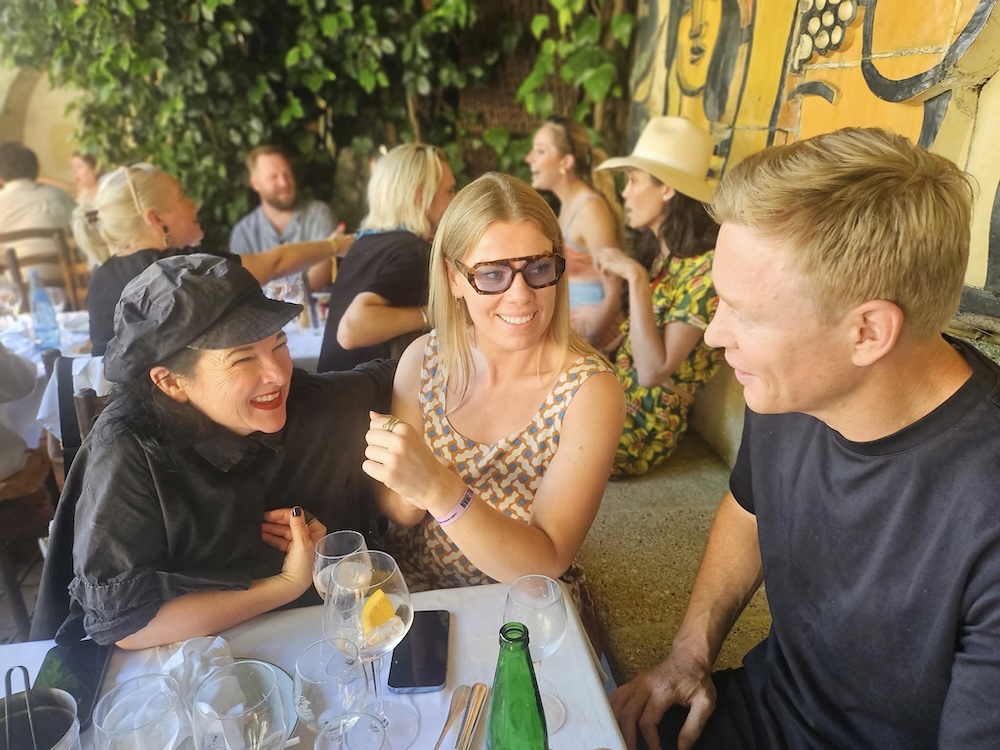 CB’s Legendary Colombe d’Or Lunch: Adland’s finest toast another fabulous Cannes gathering