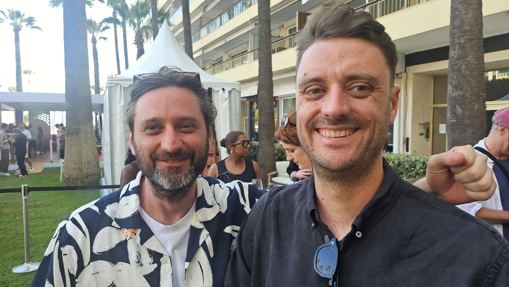 Kiwis and Aussies plus global creatives attend the Campaign Brief Cannes Welcome Drinks honoring special guest ‘King David’ Droga