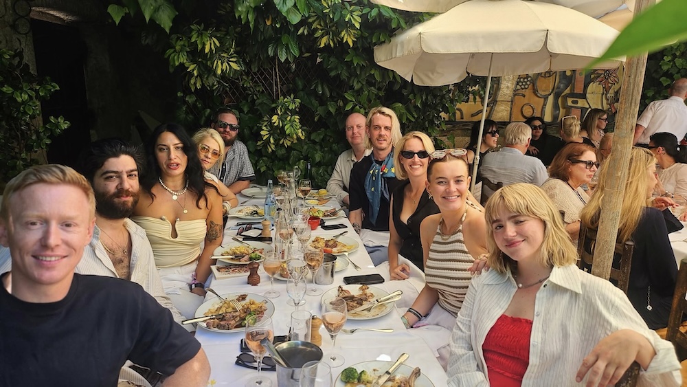 CB’s Legendary Colombe d’Or Lunch: Adland’s finest toast another fabulous Cannes gathering