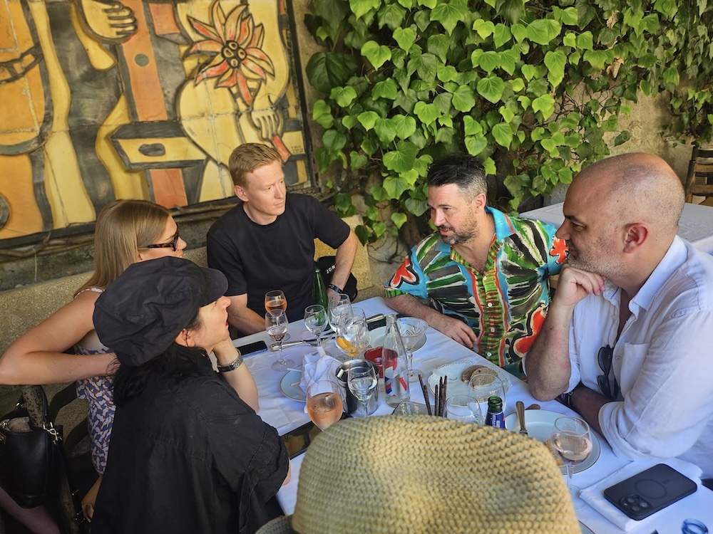 CB’s Legendary Colombe d’Or Lunch: Adland’s finest toast another fabulous Cannes gathering