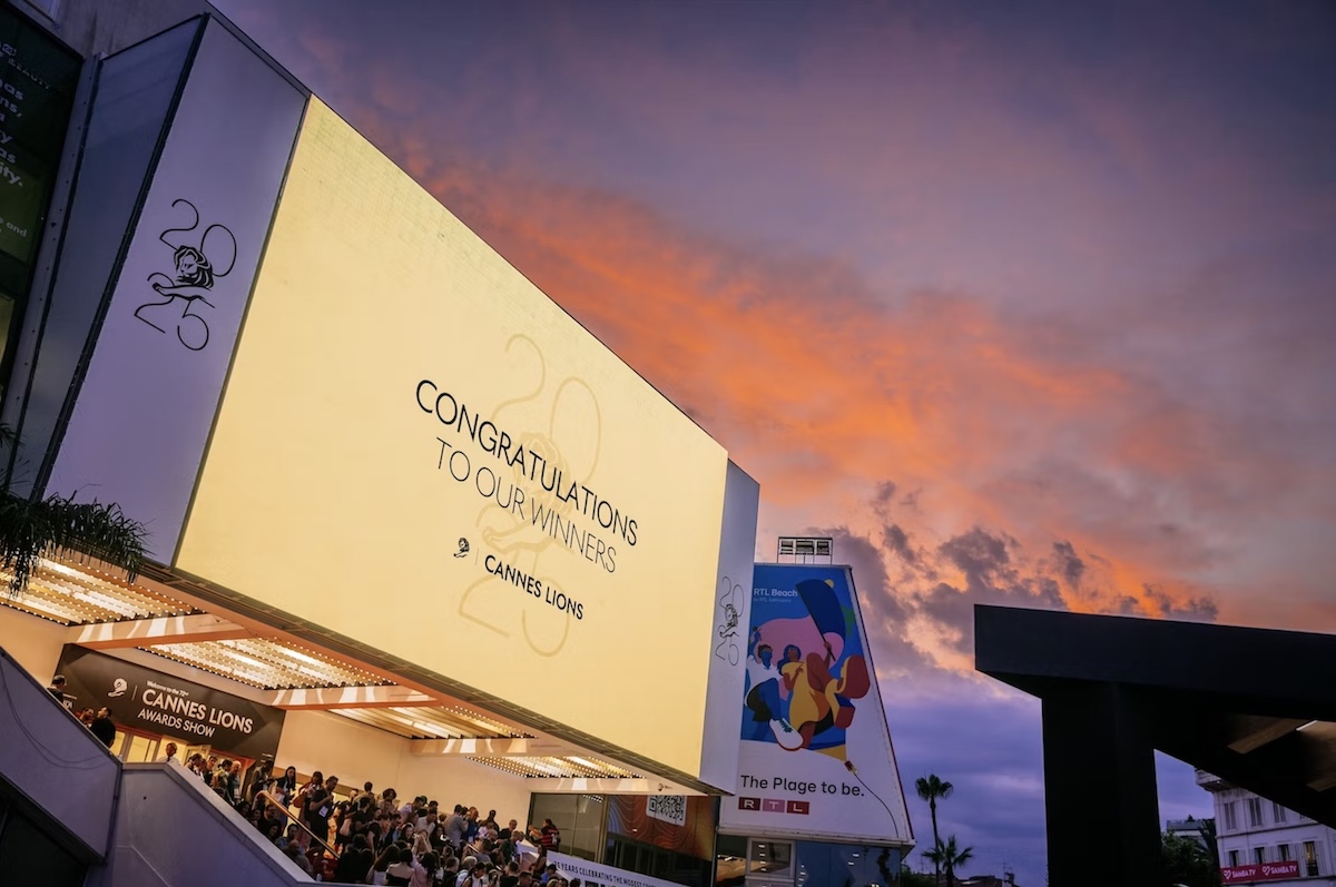 New Zealand rises to #14 country in the world at the 2025 Cannes Lions Festival of Creativity
