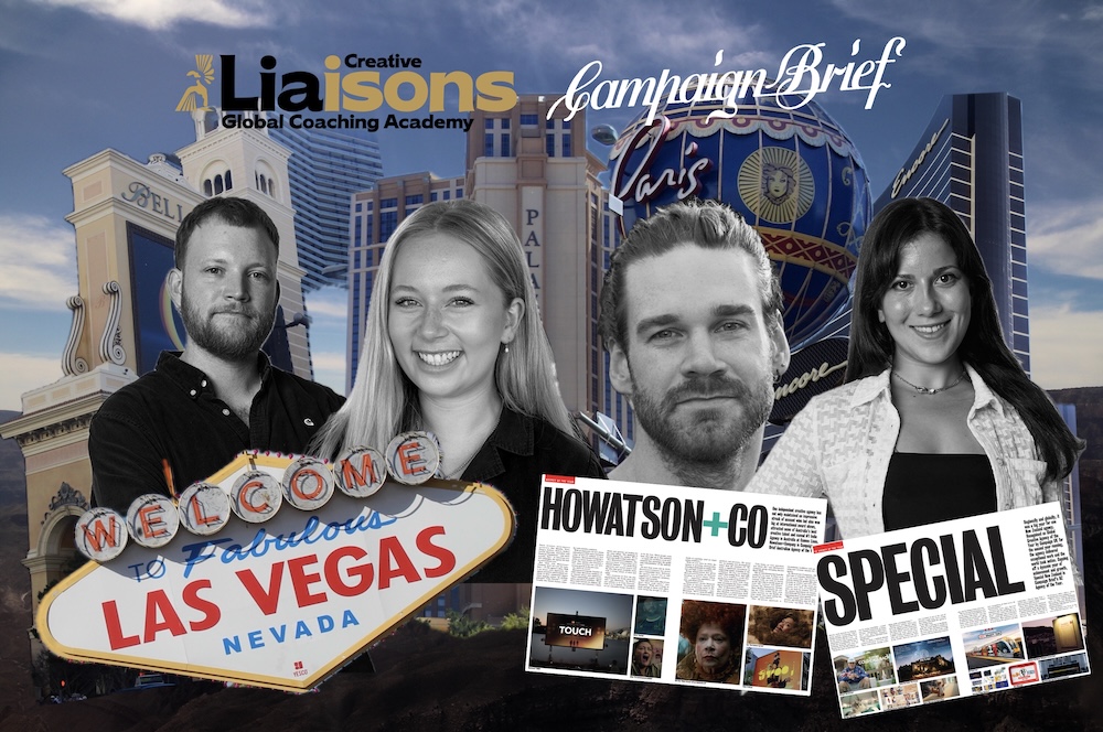 LIA and Campaign Brief announce four emerging stars for 2025 Creative LIAisons program