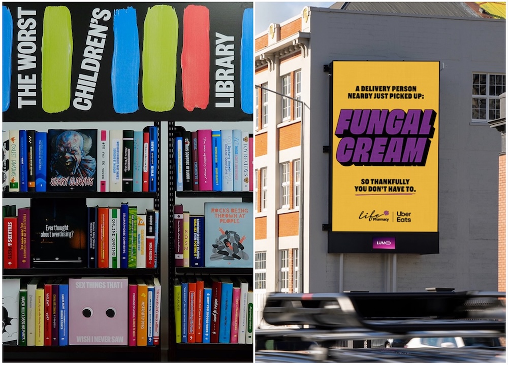 DDB Aotearoa / Tribal Aotearoa and FCB NZ score one Bronze Lion each at the Cannes Outdoor Lions