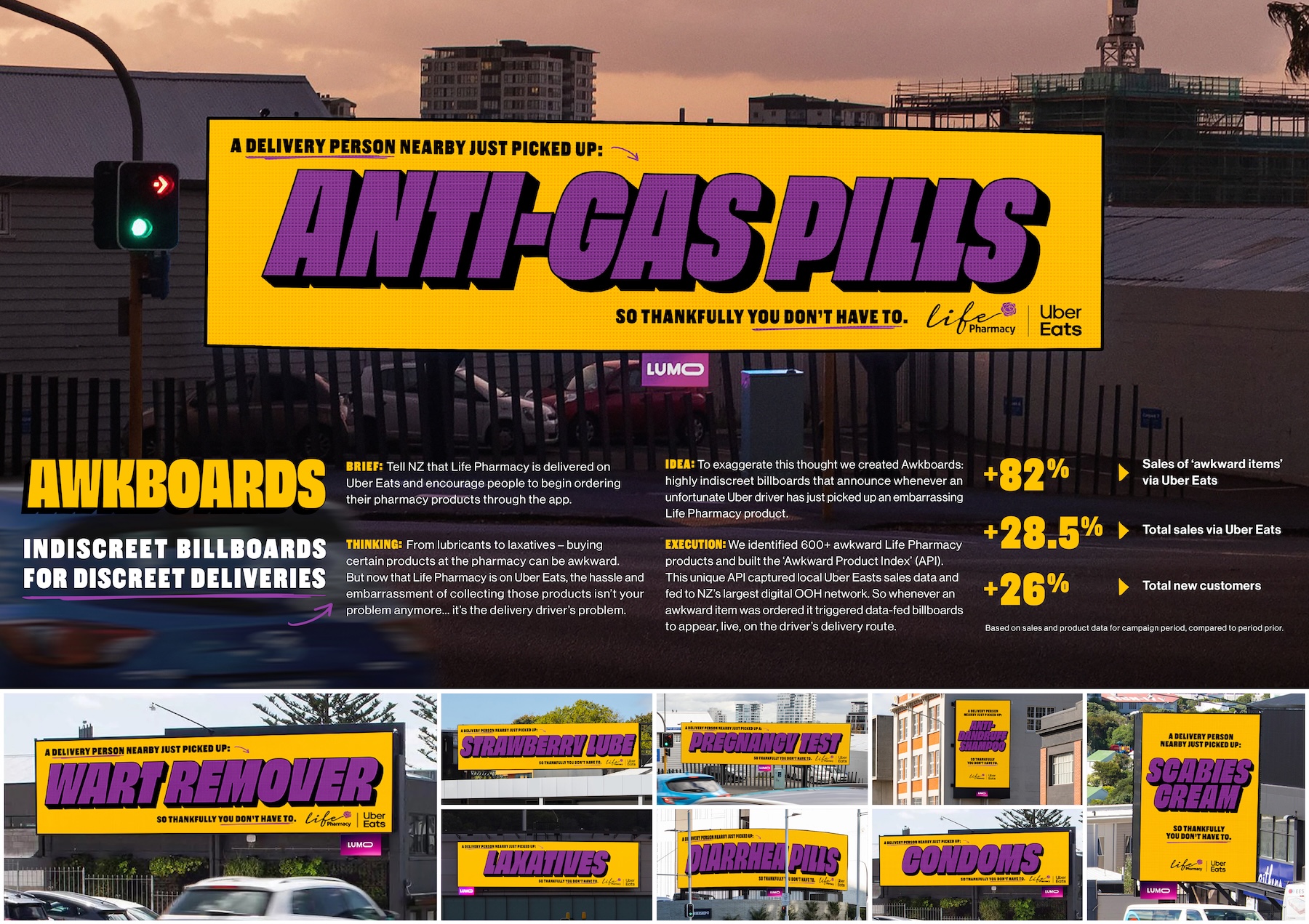 DDB Aotearoa / Tribal Aotearoa and FCB NZ score one Bronze Lion each at the Cannes Outdoor Lions