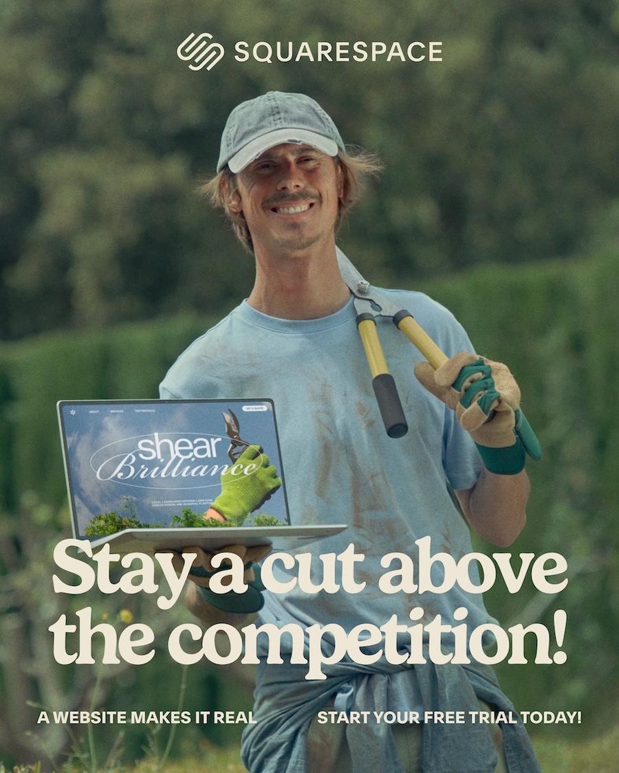 Squarespace launches heartfelt, uncanny love letter to Aussie and Kiwi tradies in new campaign