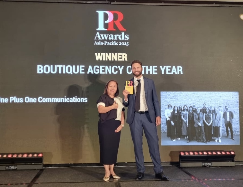 TBWA & Eleven PR NZ takes out Grand Prix for Agency of Excellence at 24th PR Awards APAC; One Plus One named Boutique Agency of the Year