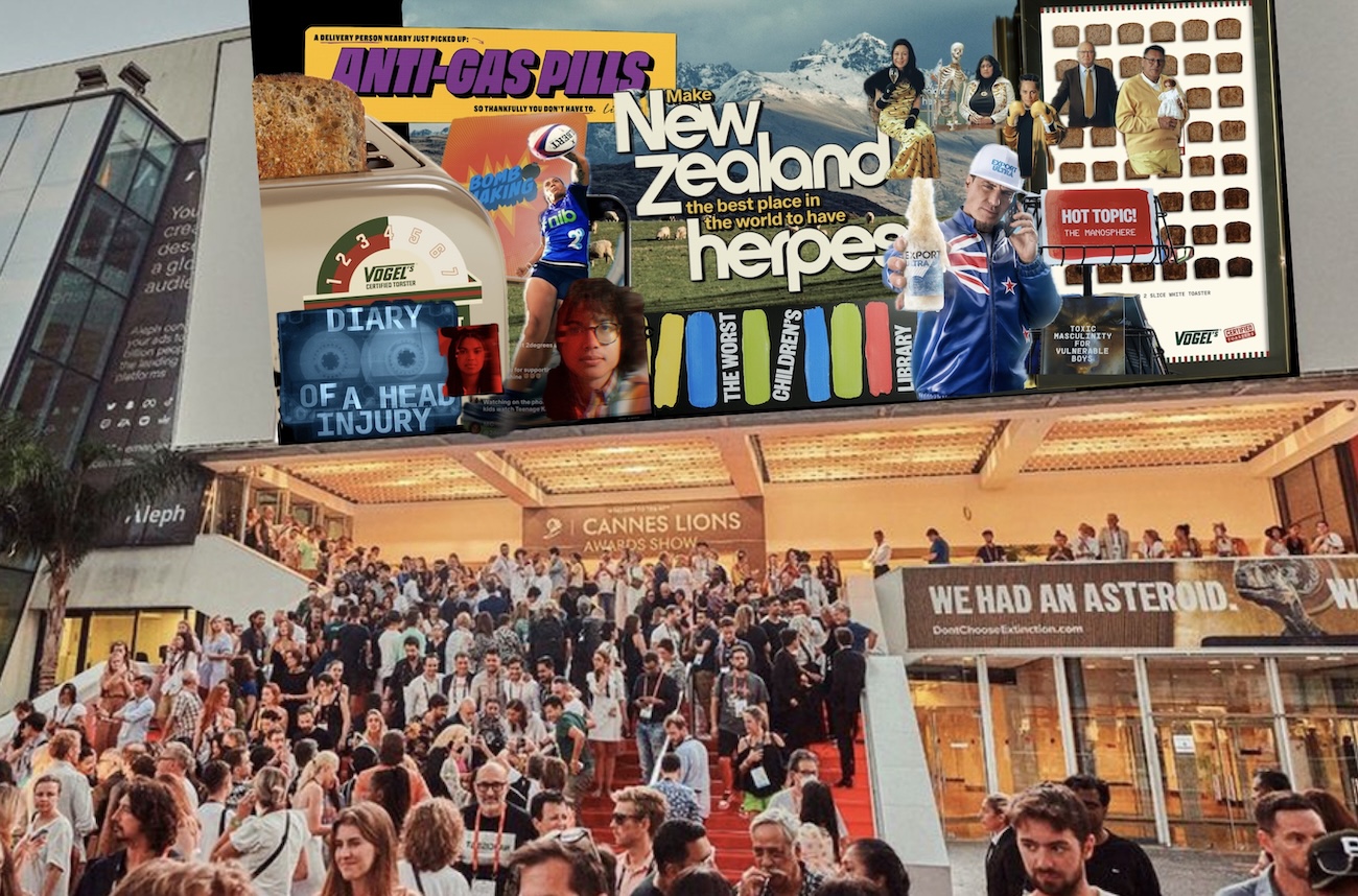 New Zealand’s Complete Cannes Lions 2025 Tally ~ View All the Winners, From Grand Prix to Bronze