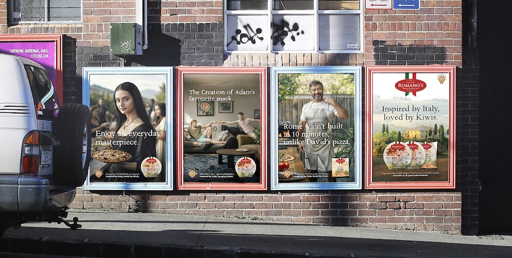 Romano’s harnesses AI for first-ever brand campaign ‘Everyday Masterpieces’ via MintHC