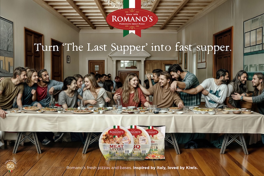 Romano’s harnesses AI for first-ever brand campaign ‘Everyday Masterpieces’ via MintHC