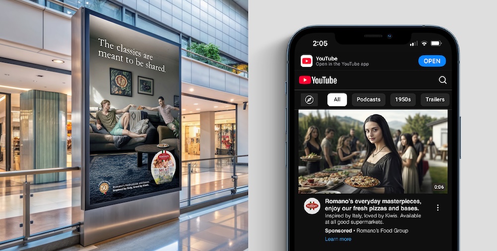 Romano’s harnesses AI for first-ever brand campaign ‘Everyday Masterpieces’ via MintHC