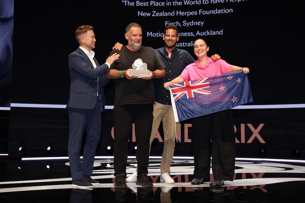 Motion Sickness / FINCH takes out Cannes Lions Health and United Nations Grand Prix for Good for ‘The Best Place In The World To Have Herpes’