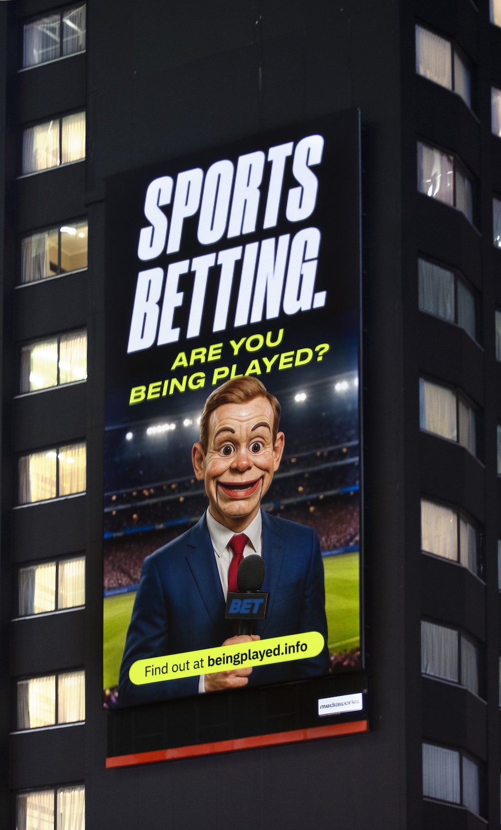 The Problem Gambling Foundation pokes the bear in new ‘Are You Being Played?’ campaign via 4AM