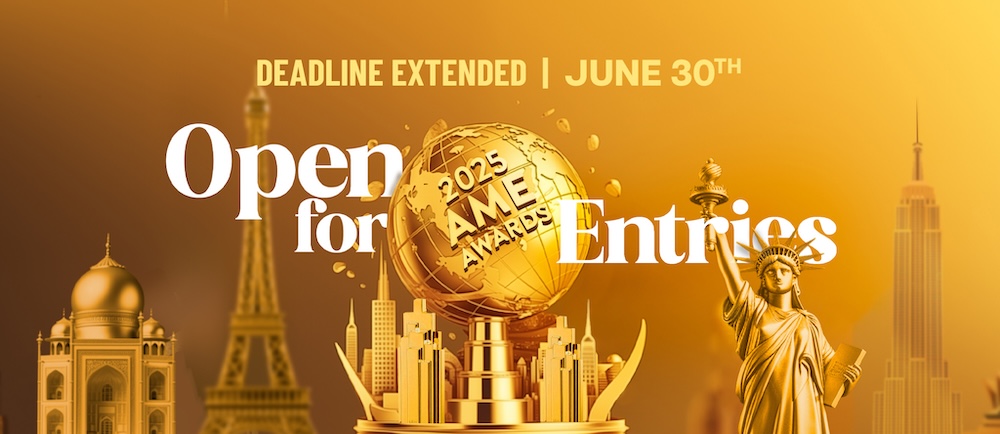 AME Awards highlights new AME WE Champion Campaign Award; Extends deadline to June 30