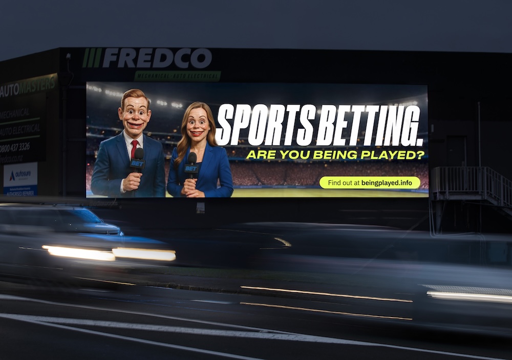 The Problem Gambling Foundation pokes the bear in new ‘Are You Being Played?’ campaign via 4AM