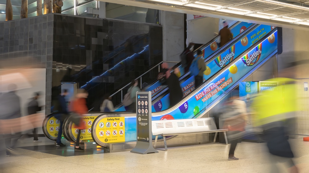 MARS launches new Skittles Cloudz with Met Service website and Britomart takeover