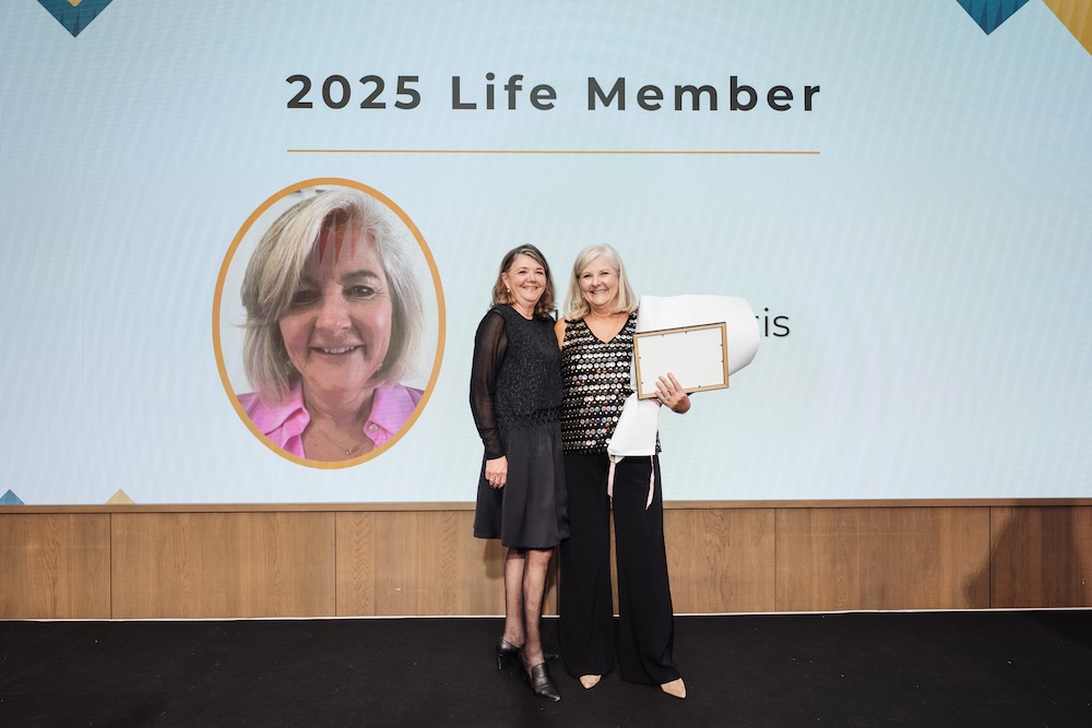 PRINZ honours Jackie Curtis with Life Membership at 2025 PRINZ Awards Gala Dinner