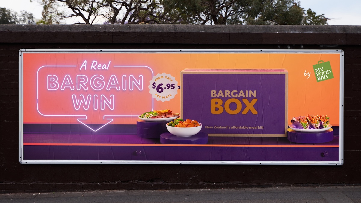 Meal kit delivery company Bargain Box proves real bargains still exist in new campaign via Yarn