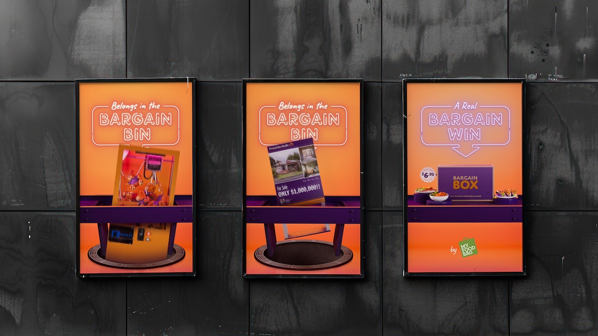 Meal kit delivery company Bargain Box proves real bargains still exist in new campaign via Yarn