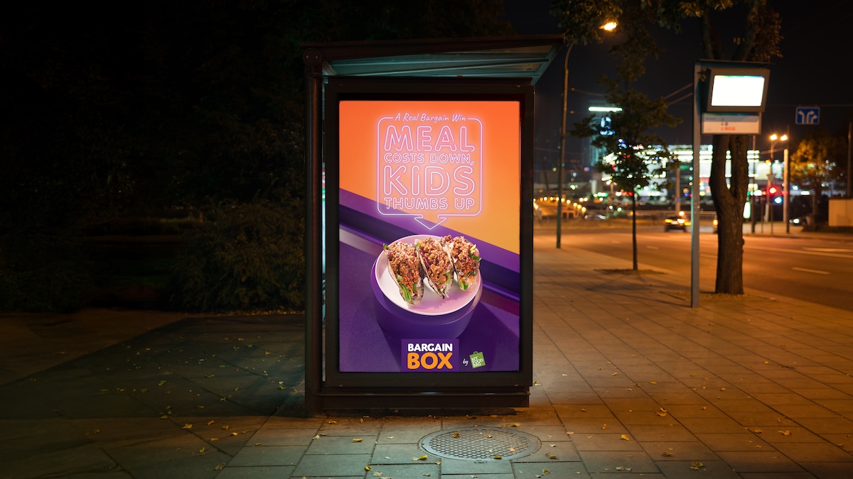 Meal kit delivery company Bargain Box proves real bargains still exist in new campaign via Yarn