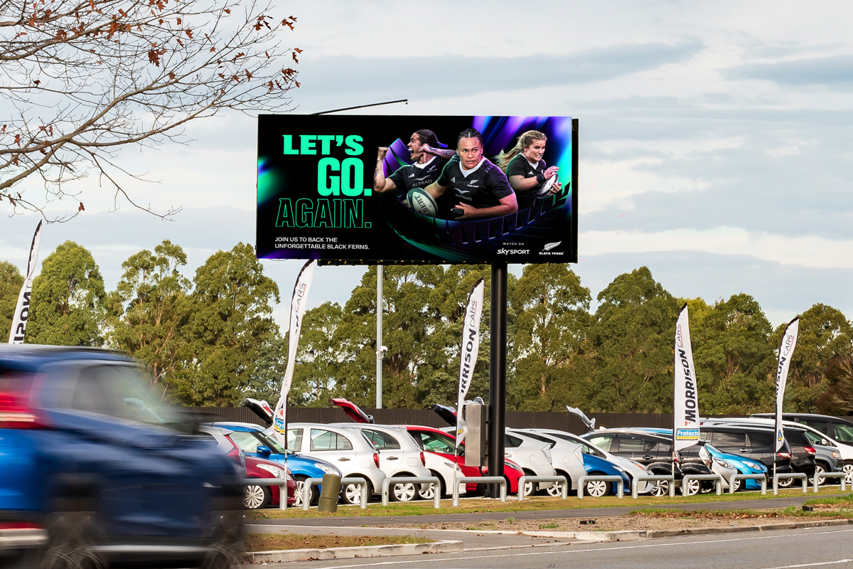 New Zealand Rugby ignites Aotearoa’s biggest show of support for Black Ferns in new ‘#LetsGoAgain’ campaign via BcgCrave