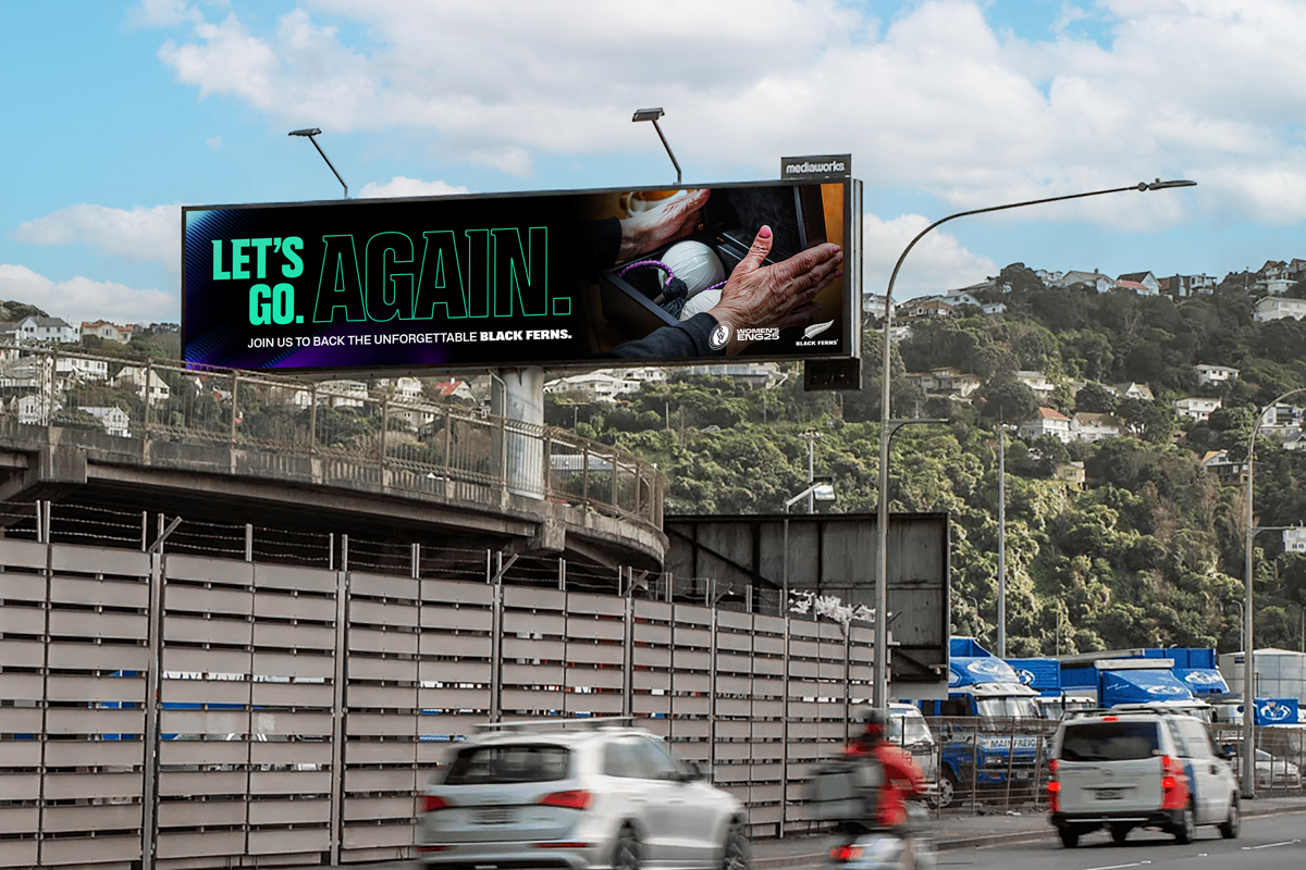 New Zealand Rugby ignites Aotearoa’s biggest show of support for Black Ferns in new ‘#LetsGoAgain’ campaign via BcgCrave