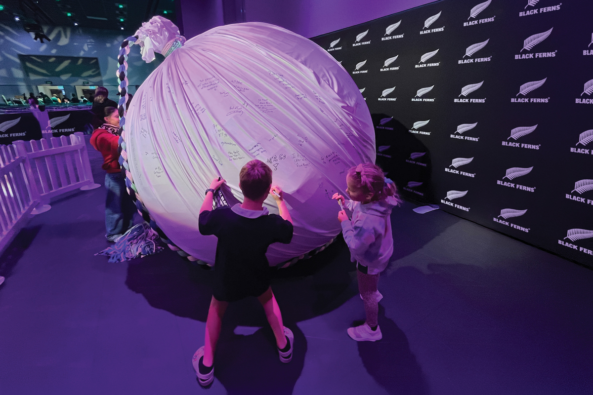 New Zealand Rugby ignites Aotearoa’s biggest show of support for Black Ferns in new ‘#LetsGoAgain’ campaign via BcgCrave