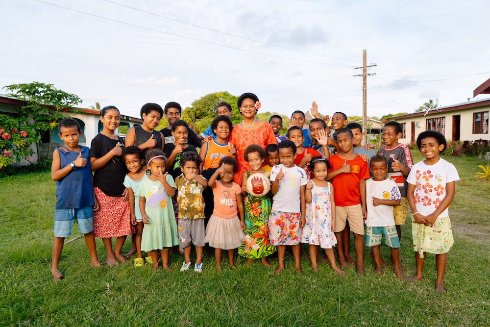 Wilson the volleyball finds happiness in new Tourism Fiji campaign via Special PR