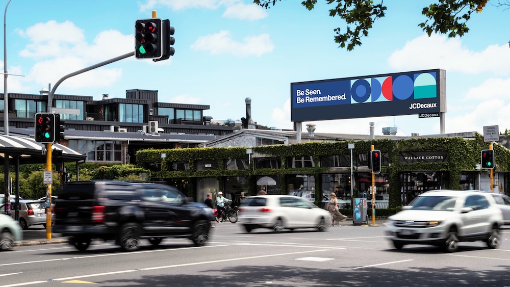 JCDecaux New Zealand launches new brand positioning ‘Be Seen. Be Remembered.’