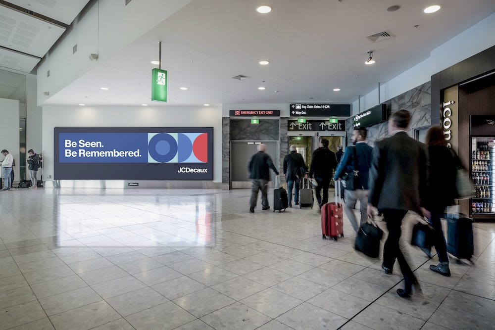 JCDecaux New Zealand launches new brand positioning ‘Be Seen. Be Remembered.’