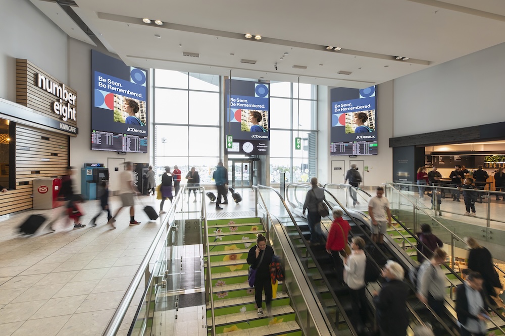 JCDecaux New Zealand launches new brand positioning ‘Be Seen. Be Remembered.’