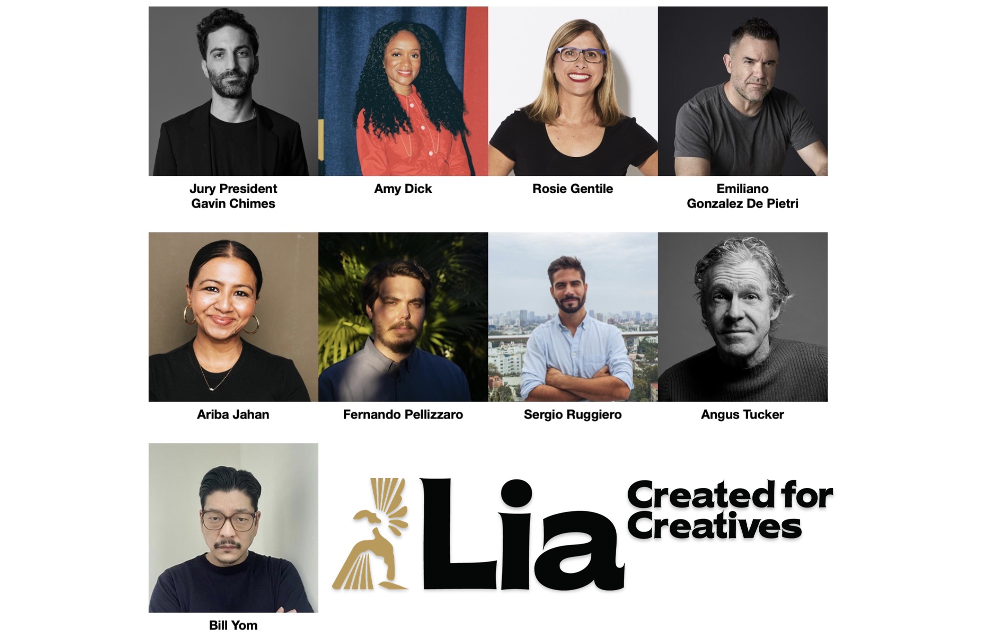 LIA announces the 2025 Creativity in B2B and Transformative Business Impact jury