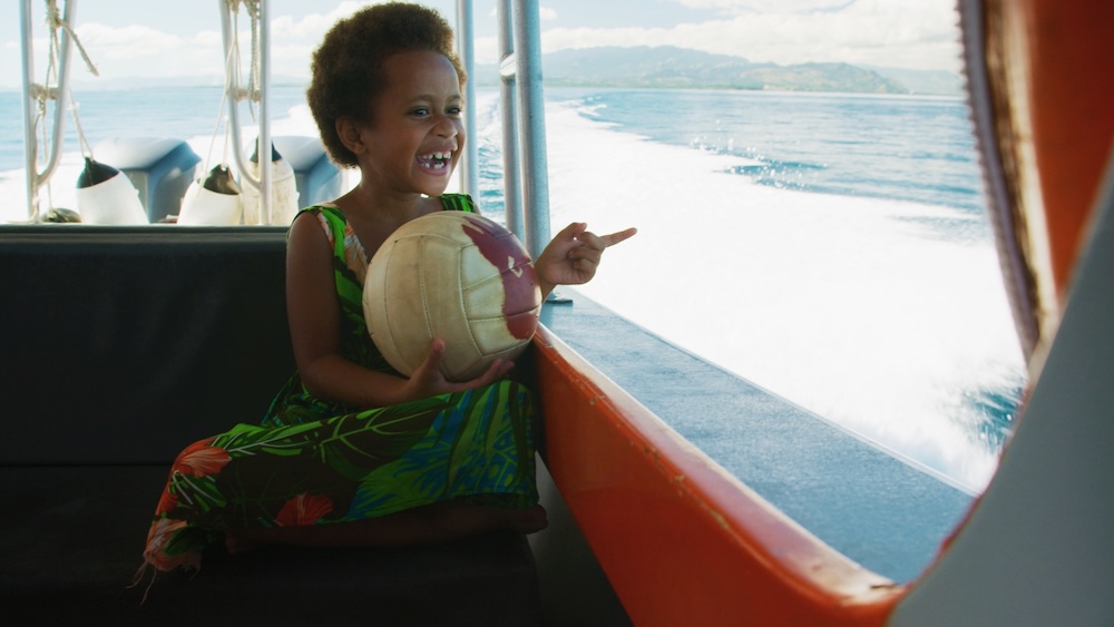 Wilson the volleyball finds happiness in new Tourism Fiji campaign via Special PR