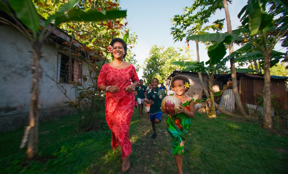 Wilson the volleyball finds happiness in new Tourism Fiji campaign via Special PR
