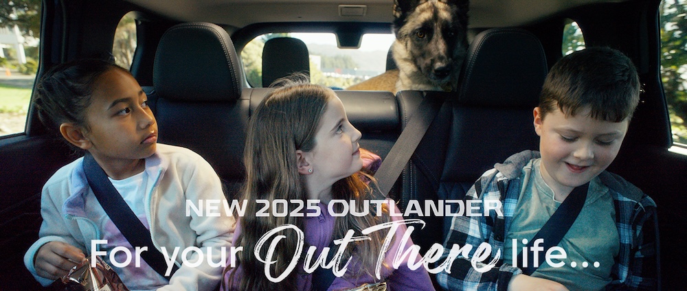 Mitsubishi Motors NZ casts staff’s kids in new 2025 Outlander campaign via Once Upon a Time