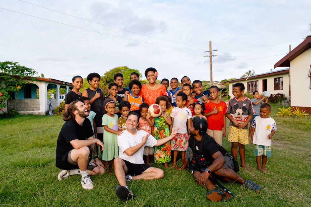 Wilson the volleyball finds happiness in new Tourism Fiji campaign via Special PR