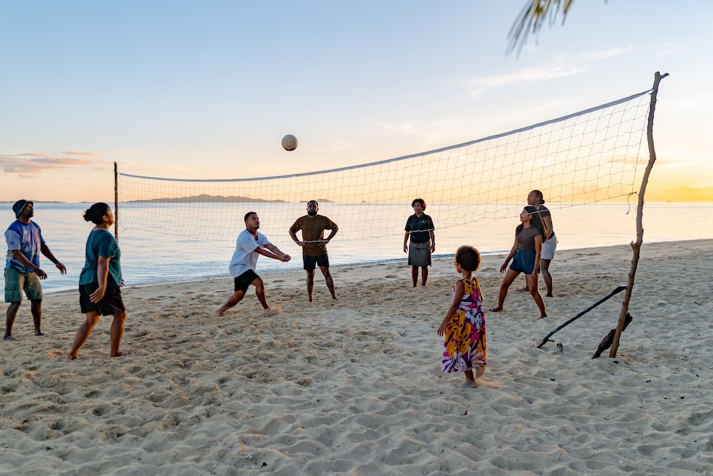 Wilson the volleyball finds happiness in new Tourism Fiji campaign via Special PR