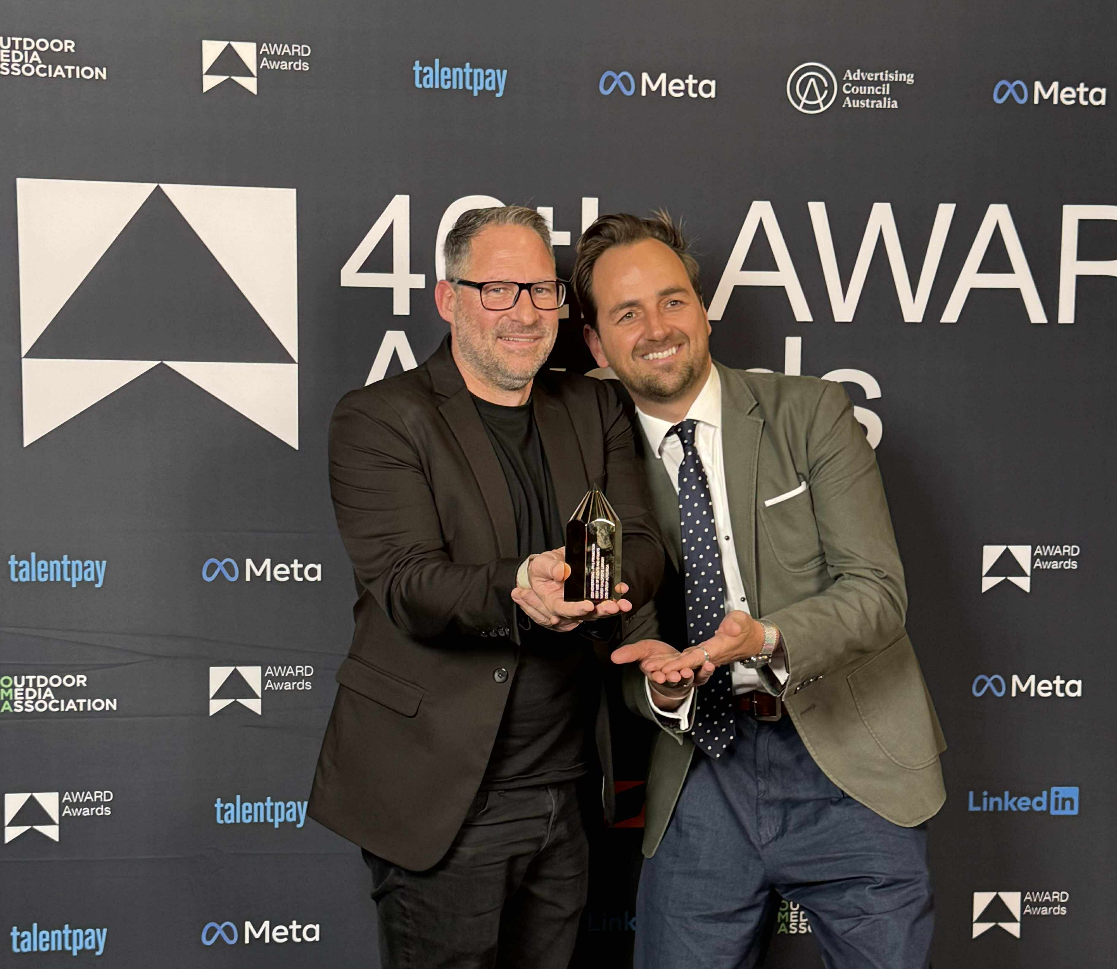 Motion Sickness + FINCH score Grand Award at 46th AWARD Awards; DDB Aotearoa scores six Gold Pencils; DDB named Agency Network of the Year