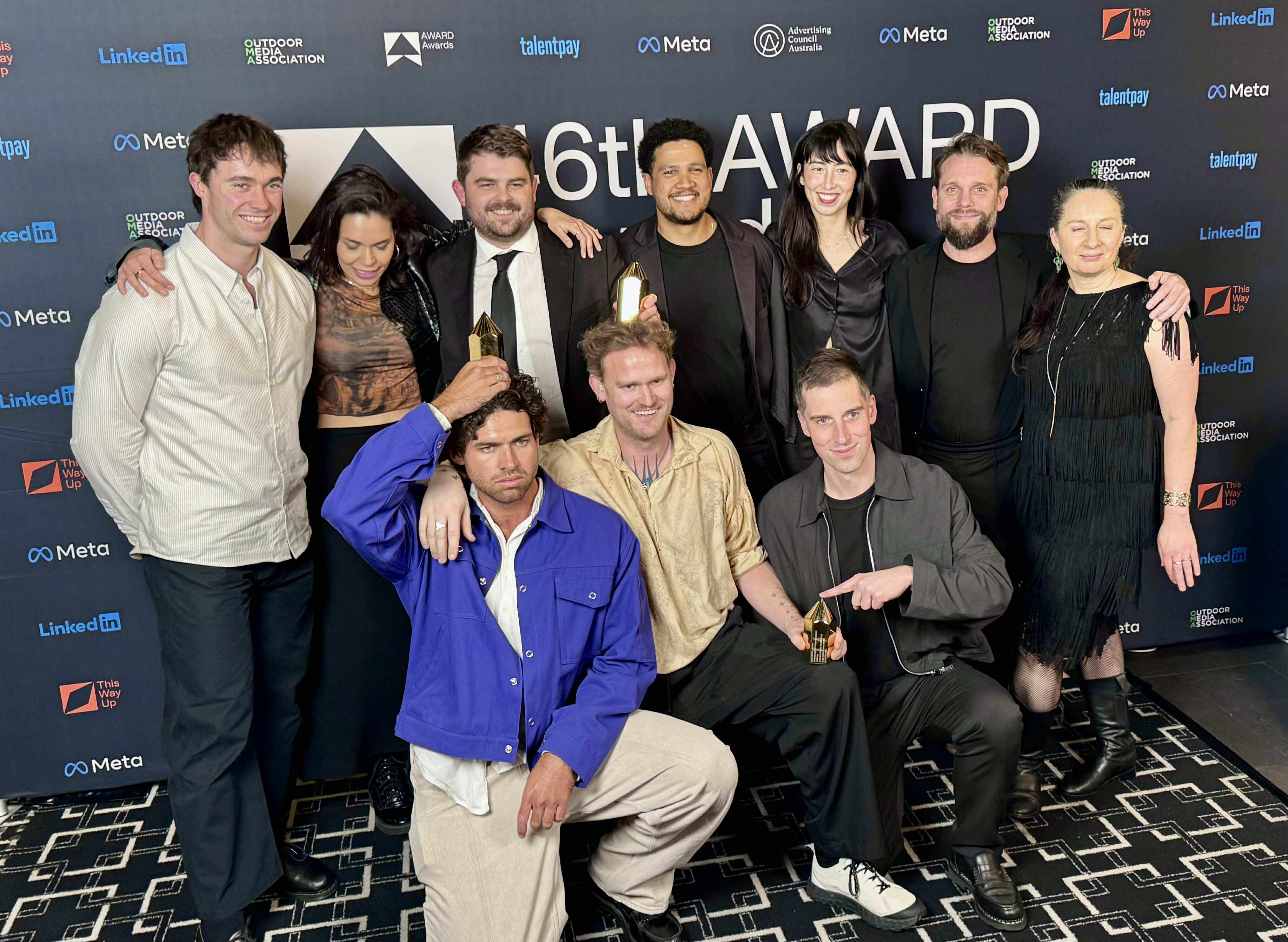 Motion Sickness + FINCH score Grand Award at 46th AWARD Awards; DDB Aotearoa scores six Gold Pencils; DDB named Agency Network of the Year