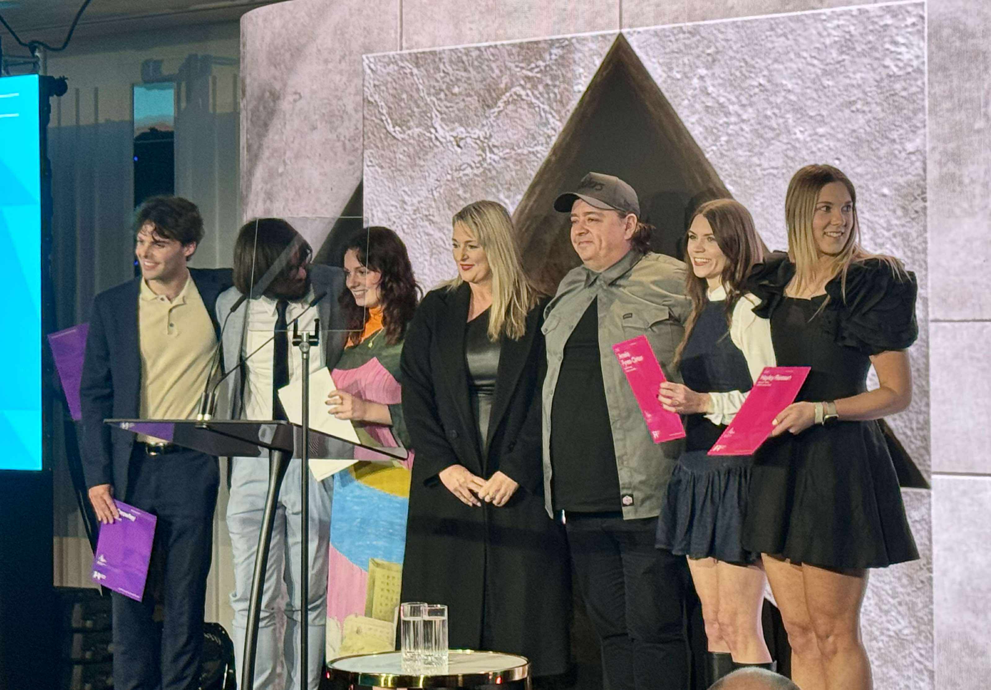 Motion Sickness + FINCH score Grand Award at 46th AWARD Awards; DDB Aotearoa scores six Gold Pencils; DDB named Agency Network of the Year